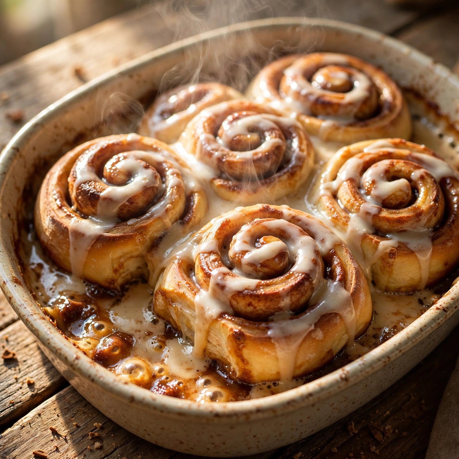 5 Heavy Cream Cinnamon Roll Recipes (Gooey Bakery-Style Hacks)