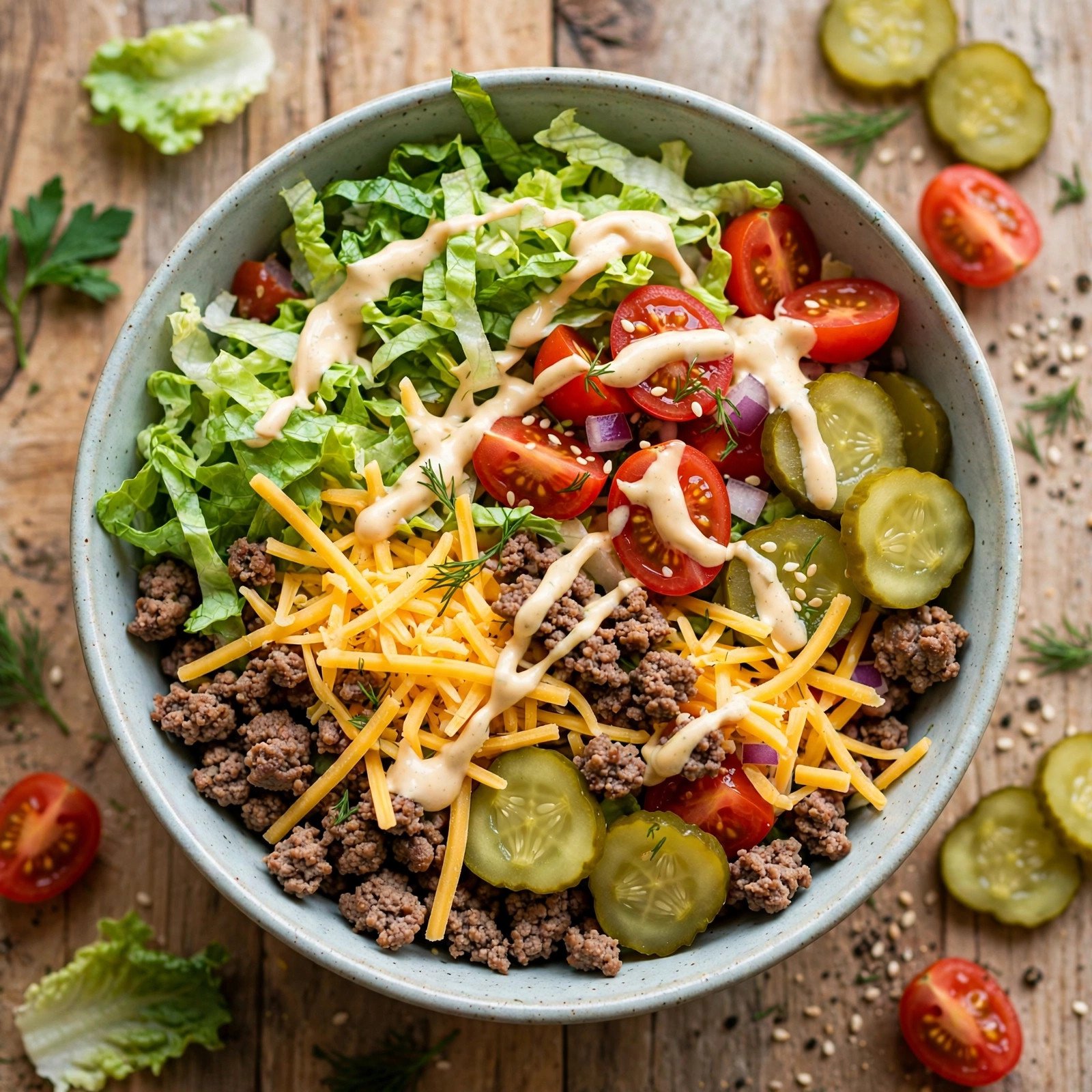5 Burger Bowl Recipes to Try