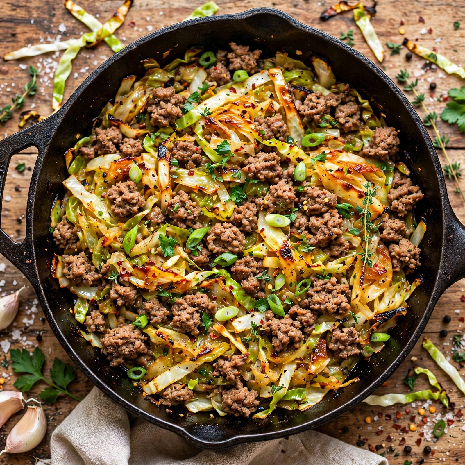 5 Cabbage Skillet Recipes to Try