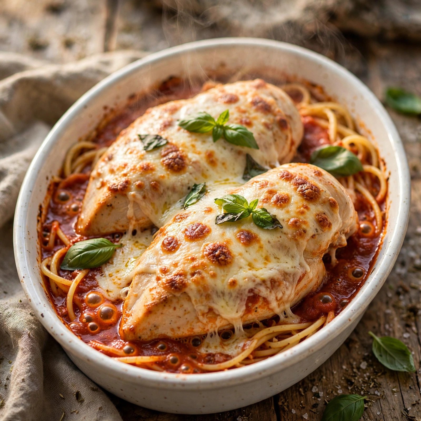 5 Crockpot Chicken Parmesan Recipes (Easy, Cheesy & Crowd-Pleasing)