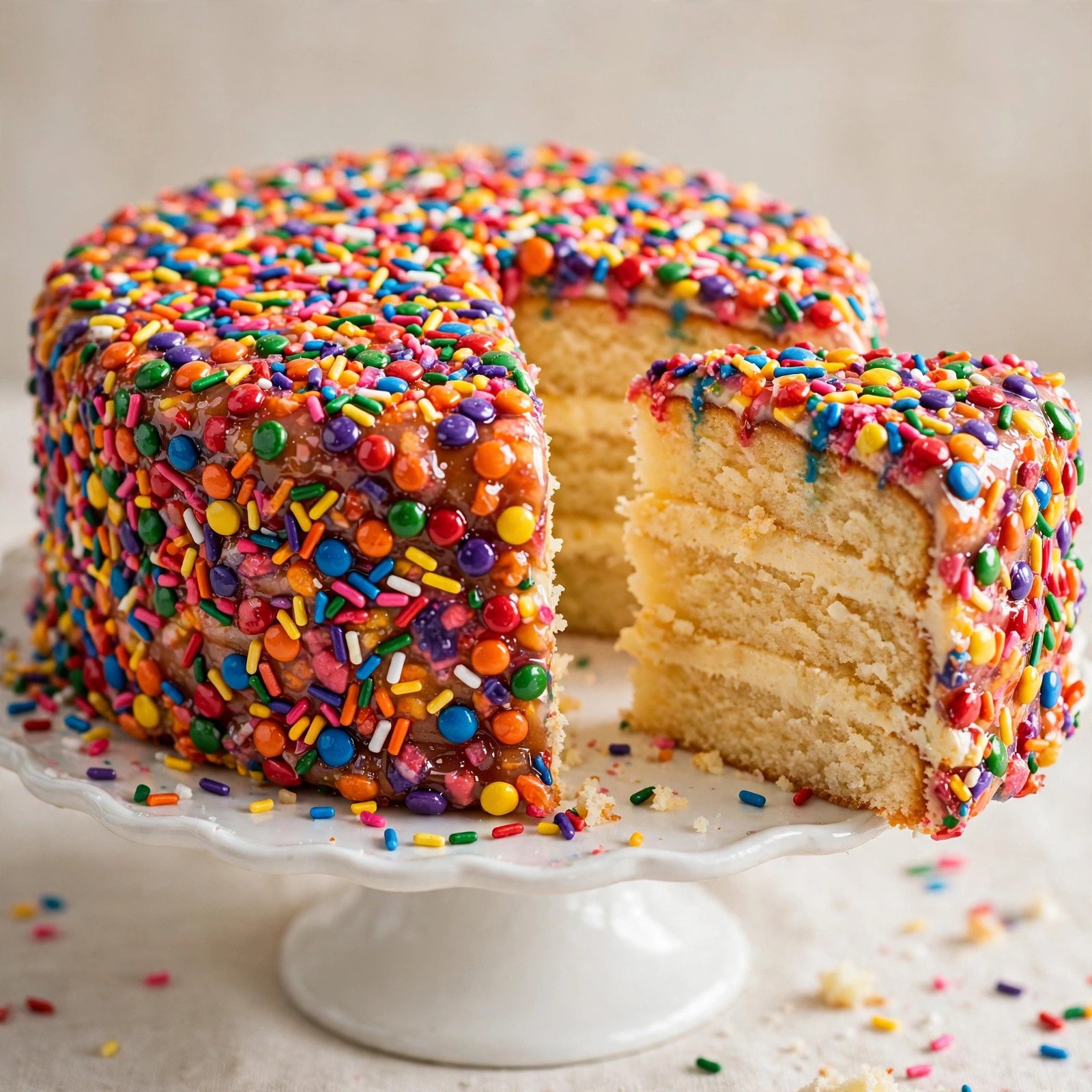 5 Viral Dot Cake Recipes (Colorful, Crunchy & Festive)