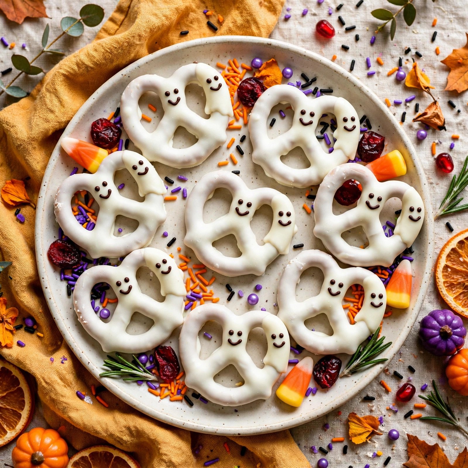 5 Ghost Pretzel Halloween Treats to Try