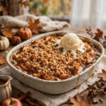 5 Salted Caramel Apple Crisp Recipes (Cozy Fall Desserts)