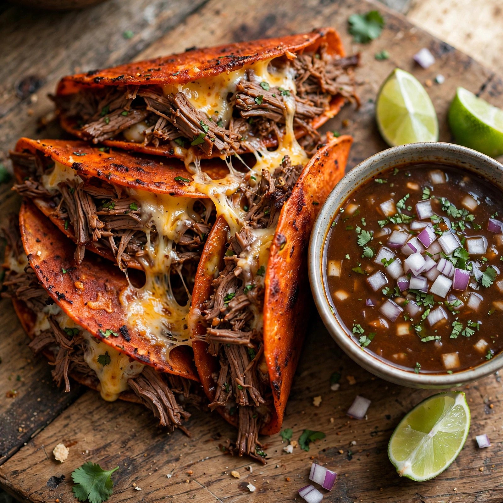 5 Birria Taco Recipes (Rich, Cheesy & Slow-Cooked)