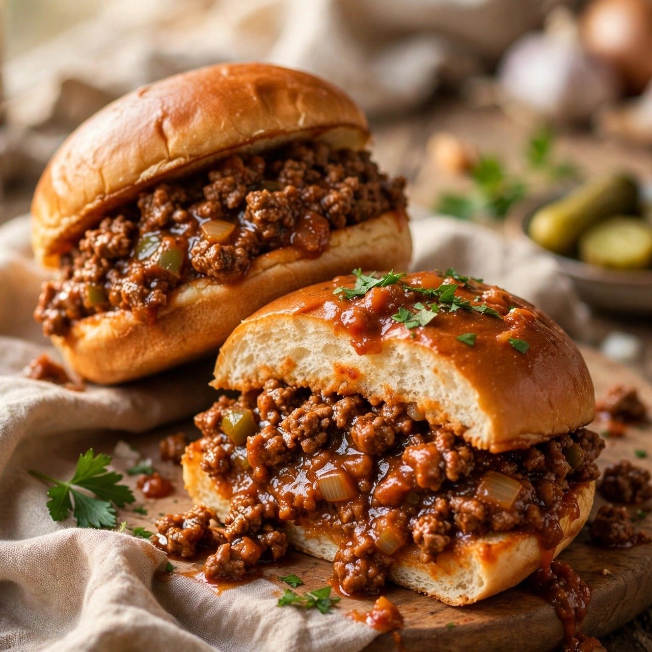 Classic Sloppy Joes