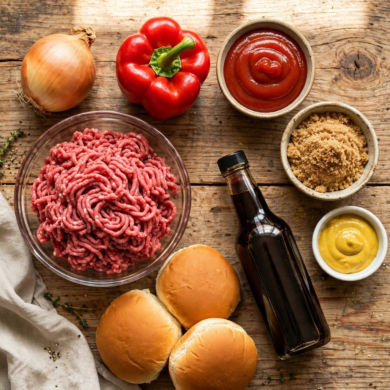 Classic Sloppy Joes ingredients