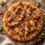 BBQ Chicken Flatbread Pizza